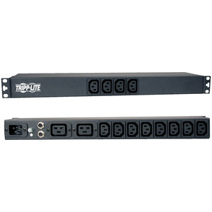 Tripp Lite PDU Basic 100V - 240V 16A 12 C13; 2 C19 C20 Horizontal 1URM