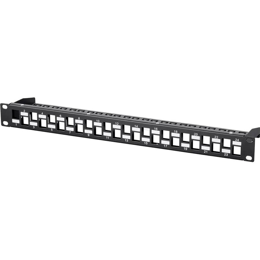 Monoprice 24-port Keystone Jack Panel