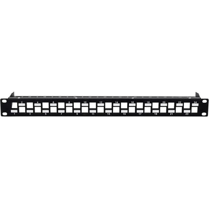 Monoprice 24-port Keystone Jack Panel