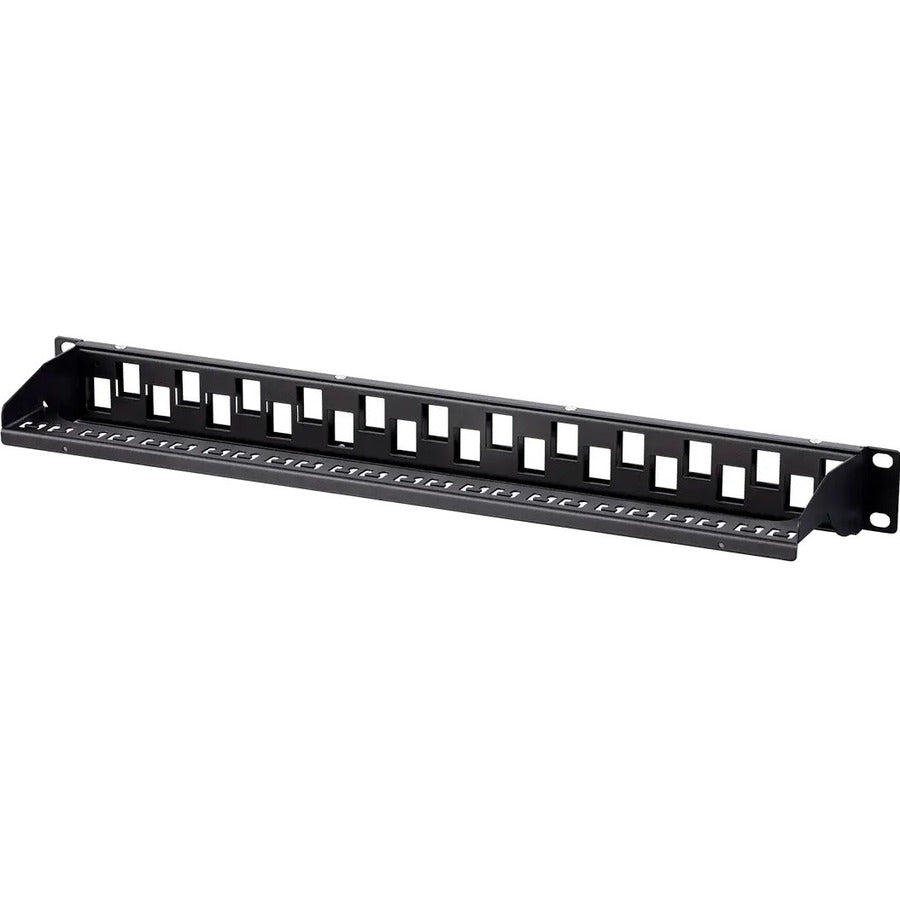 Monoprice 24-port Keystone Jack Panel