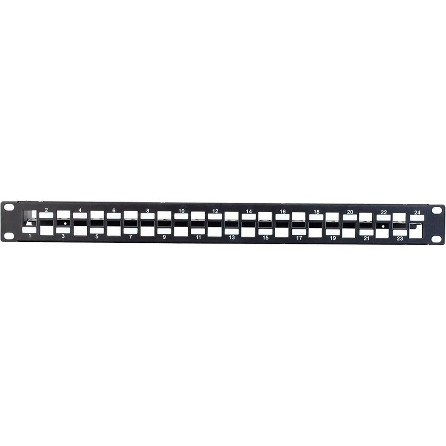 Monoprice 24-port Keystone Jack Panel
