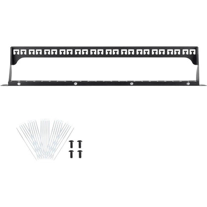 Monoprice 24-port Keystone Jack Panel
