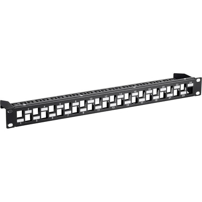 Monoprice 24-port Keystone Jack Panel