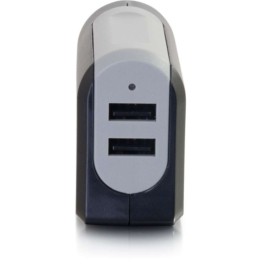 C2G 2-Port USB Wall Charger - AC Power Adapter