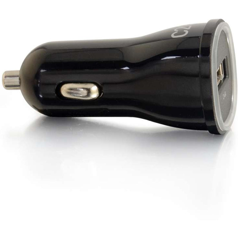 C2G 1-Port USB Car Charger, 2.4A Output