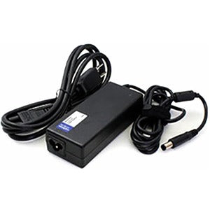HP 693710-001 Compatible 65W 18.5V at 3.5A Black 7.4 mm x 5.0 mm Laptop Power Adapter and Cable