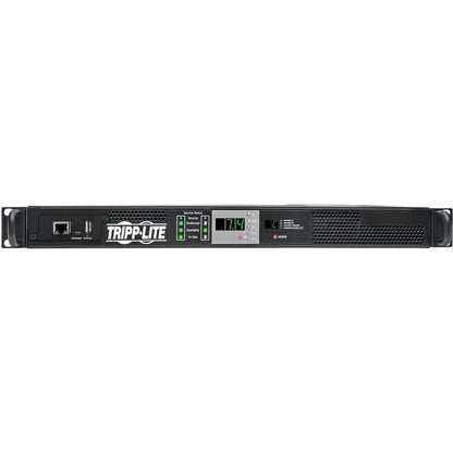 Tripp Lite PDU Monitored 7.4KW 230V ATS IEC309 32A 2 Blue Inputs 1URM