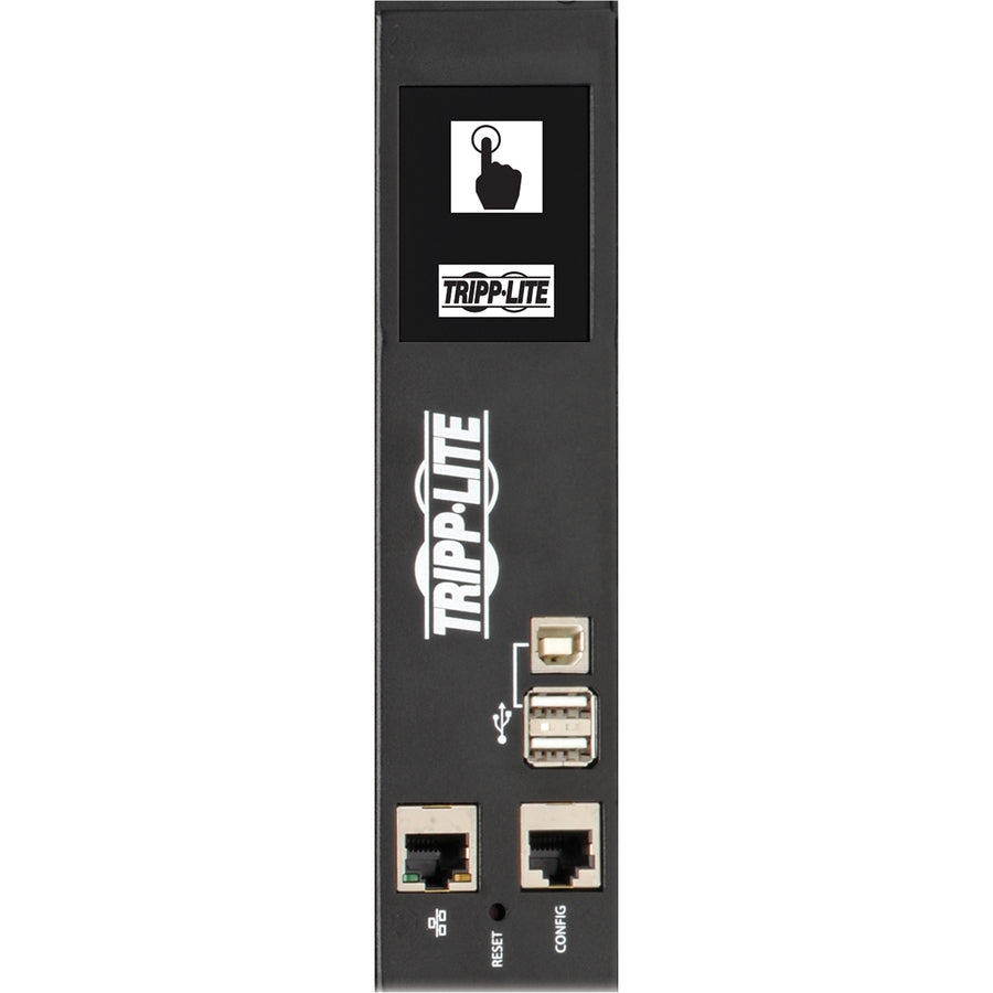 Tripp Lite 3-Phase PDU Monitored 10kW 200/208/240V 42 C13; 6 C19; L21-30P