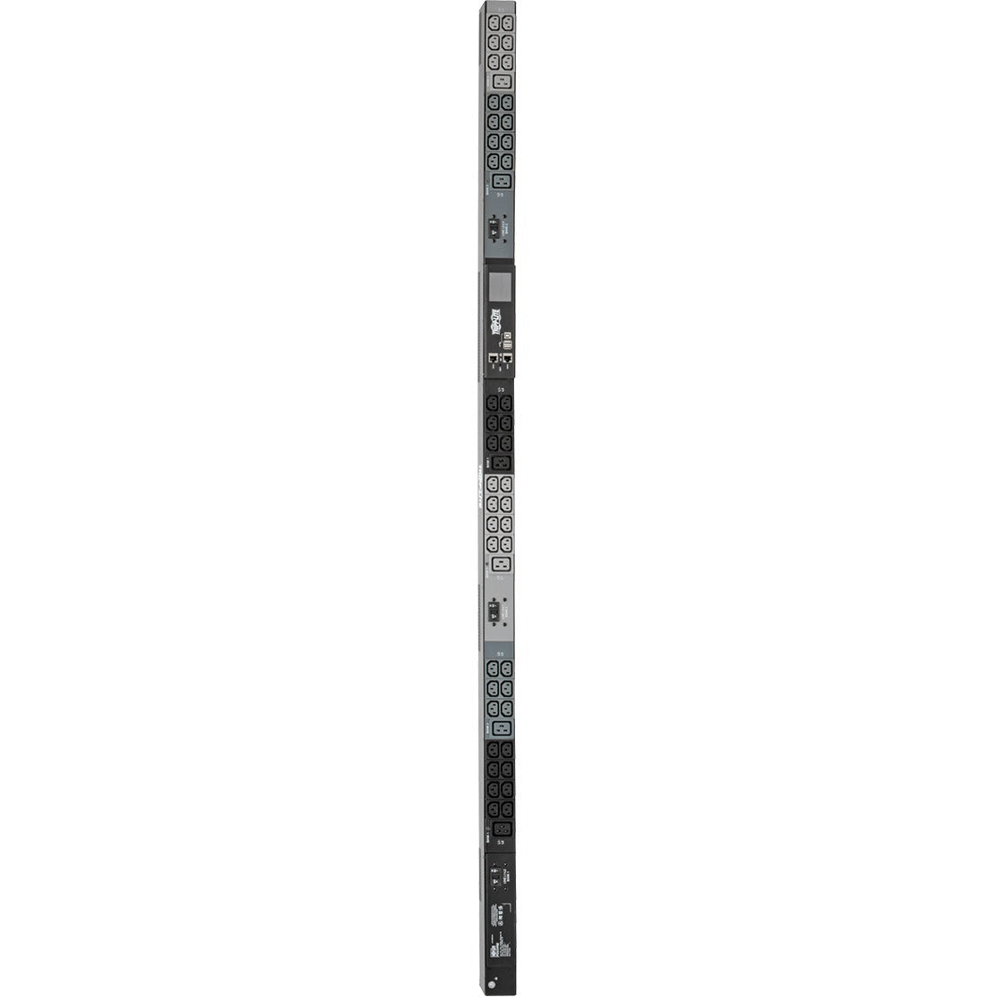 Tripp Lite 3-Phase PDU Monitored 10kW 200/208/240V 42 C13; 6 C19; L21-30P