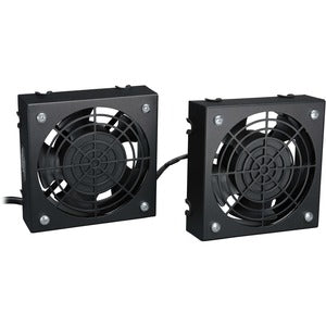 Tripp Lite Wallmount Rack Enclosure Cooling Roof Fan Kit 230V C14 3ft Cord