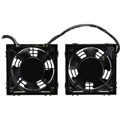 Tripp Lite Wallmount Rack Enclosure Cooling Roof Fan Kit 230V C14 3ft Cord