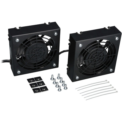 Tripp Lite Wallmount Rack Enclosure Cooling Roof Fan Kit 230V C14 3ft Cord