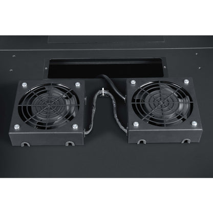 Tripp Lite Wallmount Rack Enclosure Cooling Roof Fan Kit 230V C14 3ft Cord
