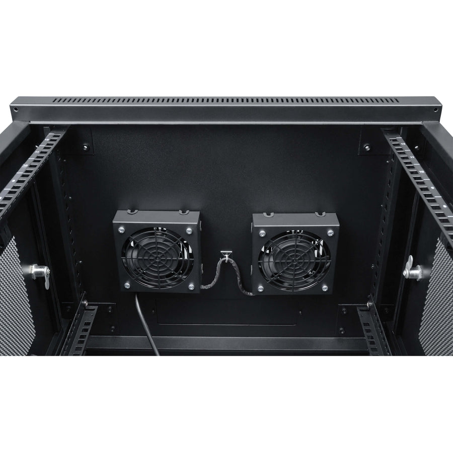 Tripp Lite Wallmount Rack Enclosure Cooling Roof Fan Kit 230V C14 3ft Cord