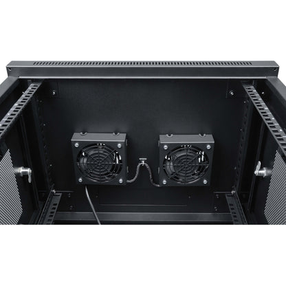 Tripp Lite Wallmount Rack Enclosure Cooling Roof Fan Kit 230V C14 3ft Cord