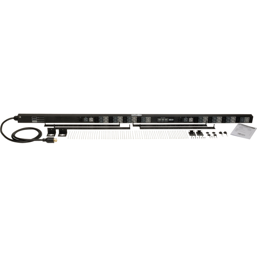 Tripp Lite PDU 3-Phase Metered 208/120V 5.7 Kw 36 C13; 6 C19; 6 5-15/20R 0U