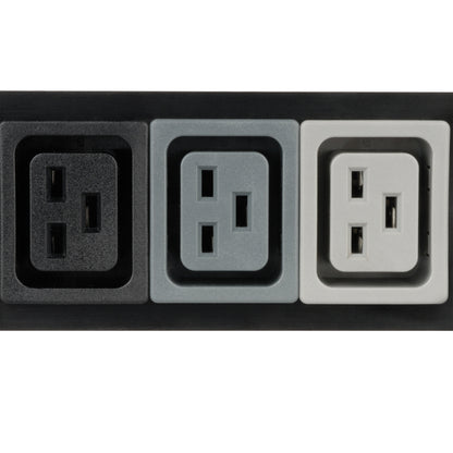 Tripp Lite PDU 3-Phase Metered 208/120V 5.7 Kw 36 C13; 6 C19; 6 5-15/20R 0U