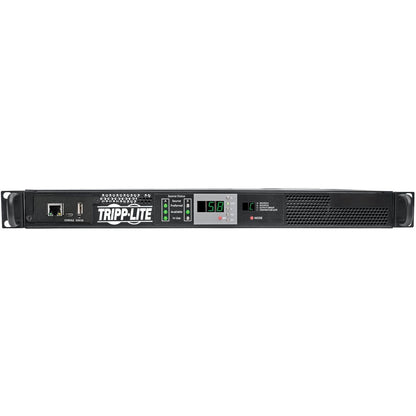 Tripp Lite PDU Monitored Horizontal 5.8kw 208/240V L6-30R 2 L6-30P ATS 1URM