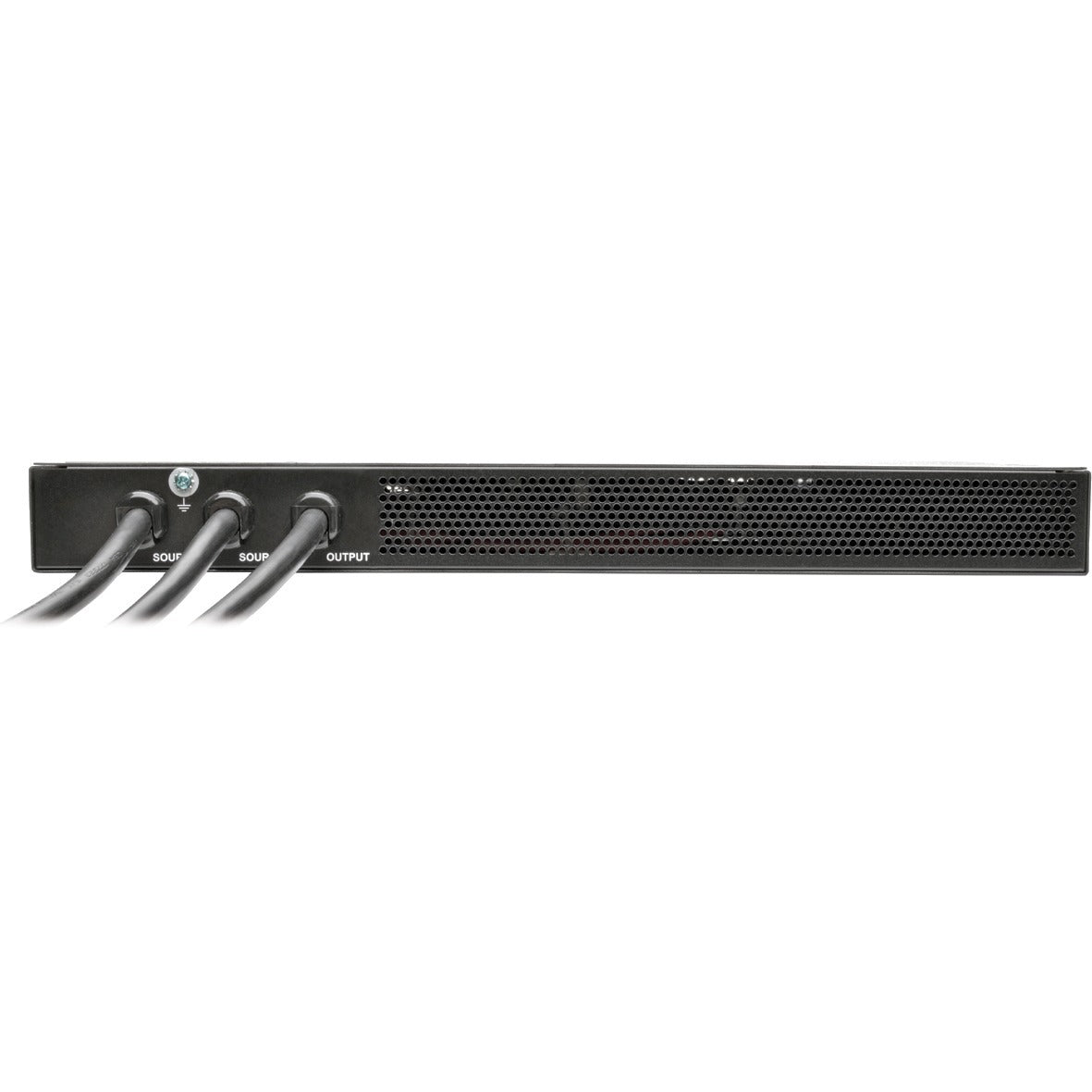 Tripp Lite PDU Monitored Horizontal 5.8kw 208/240V L6-30R 2 L6-30P ATS 1URM
