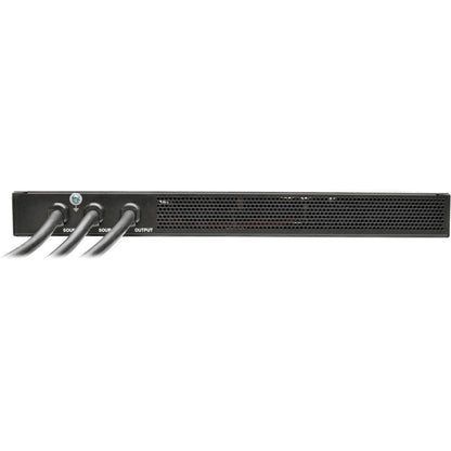 Tripp Lite PDU Monitored Horizontal 5.8kw 208/240V L6-30R 2 L6-30P ATS 1URM