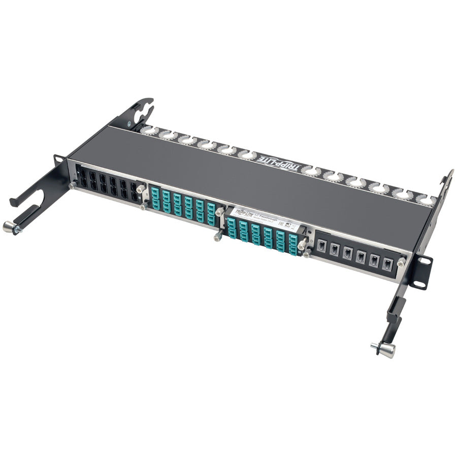 Tripp Lite 10GbE High Density Pass-Through Cassette 12 LC Duplex Connection