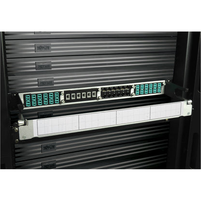 Tripp Lite 10GbE High Density Pass-Through Cassette 12 LC Duplex Connection