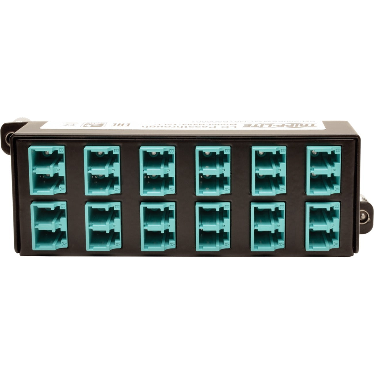 Tripp Lite 10GbE High Density Pass-Through Cassette 12 LC Duplex Connection