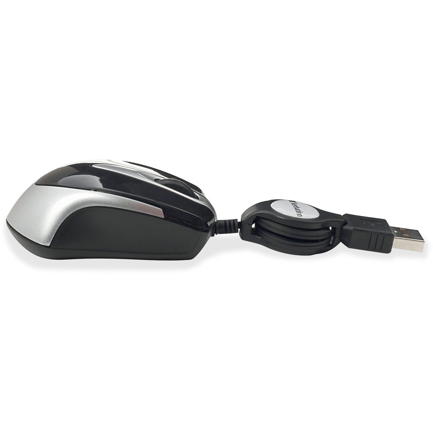Verbatim Mini Travel Optical Mouse - Black