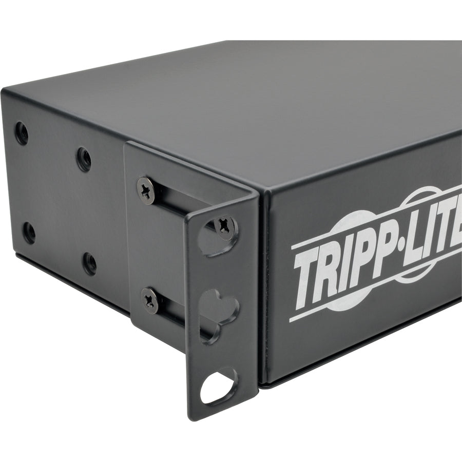 Tripp Lite PDU Metered Isobar Surge 120V 15A 5-15R 14 Outlet 5-15P 1URM
