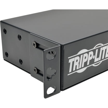 Tripp Lite PDU Metered Isobar Surge 120V 15A 5-15R 14 Outlet 5-15P 1URM