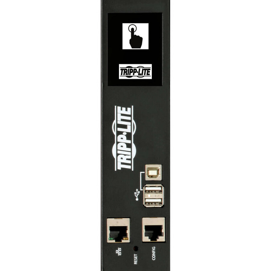 Tripp Lite 3-Phase PDU Switched 17.3kW 240V 12 C13; 12 C19 L22-30P TAA