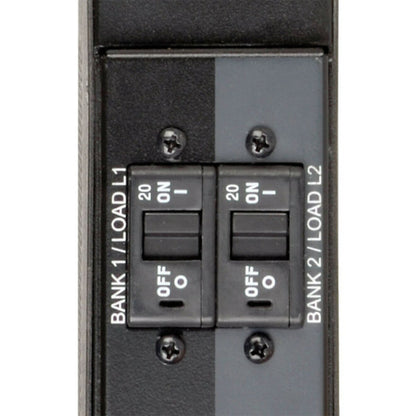 Tripp Lite 3-Phase PDU Switched 17.3kW 240V 12 C13; 12 C19 L22-30P TAA