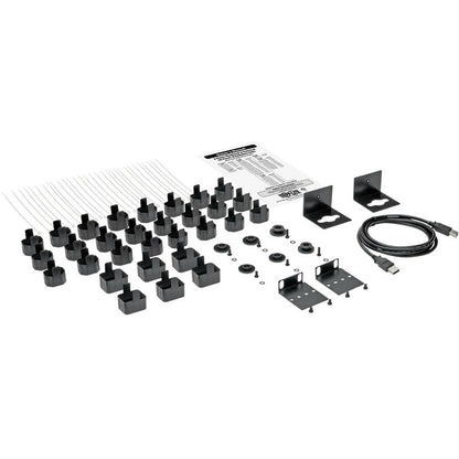 Tripp Lite 3-Phase PDU Switched 17.3kW 240V 12 C13; 12 C19 L22-30P TAA