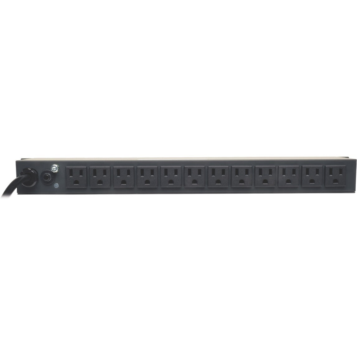 Tripp Lite PDU Metered 120V 15A 5-15R 13 Outlet 5-15P Horizontal 1URM
