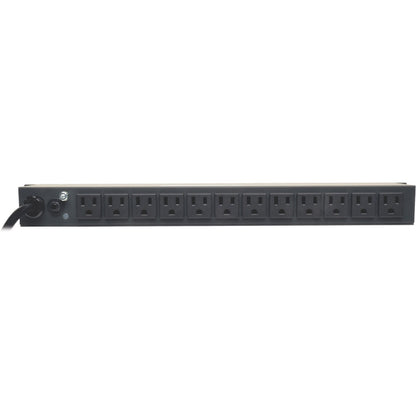 Tripp Lite PDU Metered 120V 15A 5-15R 13 Outlet 5-15P Horizontal 1URM