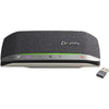 Poly Sync 20+ for Microsoft Teams Portable Speakerphone, USB-A, Bluetooth for Smartphone , PC Connect via BT600 Bluetooth adapter