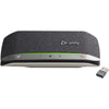 Poly Sync 20+ for Microsoft Teams Portable Speakerphone, USB-A, Bluetooth for Smartphone , PC Connect via BT600 Bluetooth adapter