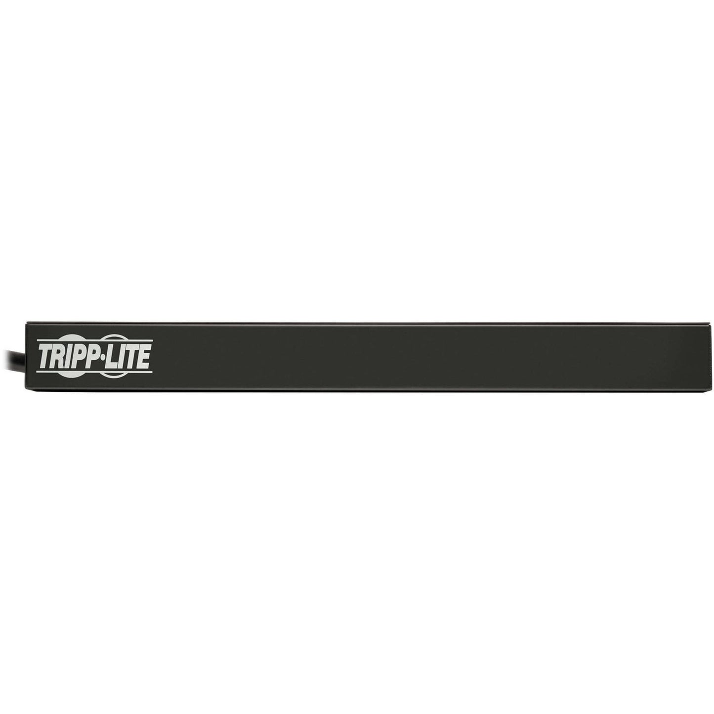 Tripp Lite PDU Basic 208V / 240V 5/5.8kW 30A C19 4 Outlet L6-30P Horizontal 1URM