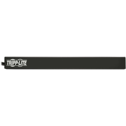 Tripp Lite PDU Basic 208V / 240V 5/5.8kW 30A C19 4 Outlet L6-30P Horizontal 1URM