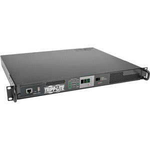 Tripp Lite PDU Monitored Horizontal 3.3/3.8KW 208/240V ATS L6-20R L6-20P 1U
