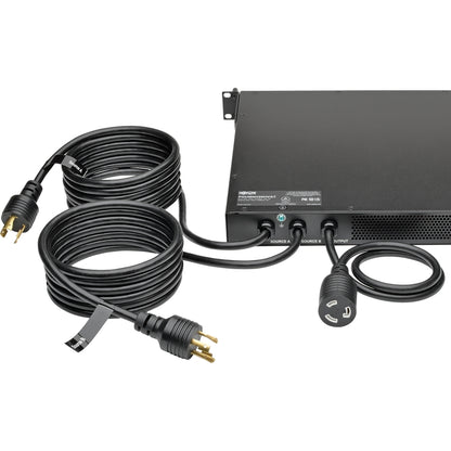 Tripp Lite PDU Monitored Horizontal 3.3/3.8KW 208/240V ATS L6-20R L6-20P 1U
