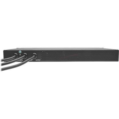 Tripp Lite PDU Monitored Horizontal 3.3/3.8KW 208/240V ATS L6-20R L6-20P 1U