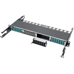 Tripp Lite 100Gb / 120Gb Pass-Through Cassette 12 24-Fiber MTP / MPO