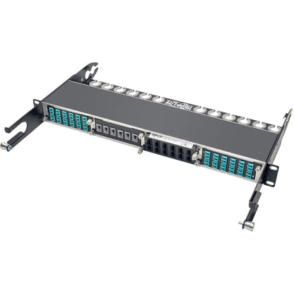 Tripp Lite 100Gb / 120Gb Pass-Through Cassette 12 24-Fiber MTP / MPO