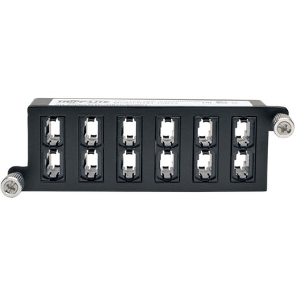 Tripp Lite 100Gb / 120Gb Pass-Through Cassette 12 24-Fiber MTP / MPO