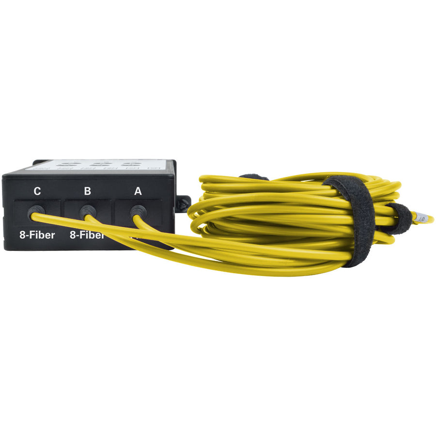 Tripp Lite 9/125 40GB -10GB Fiber Breakout Cassette MTP/MPO to 12 LC Dup