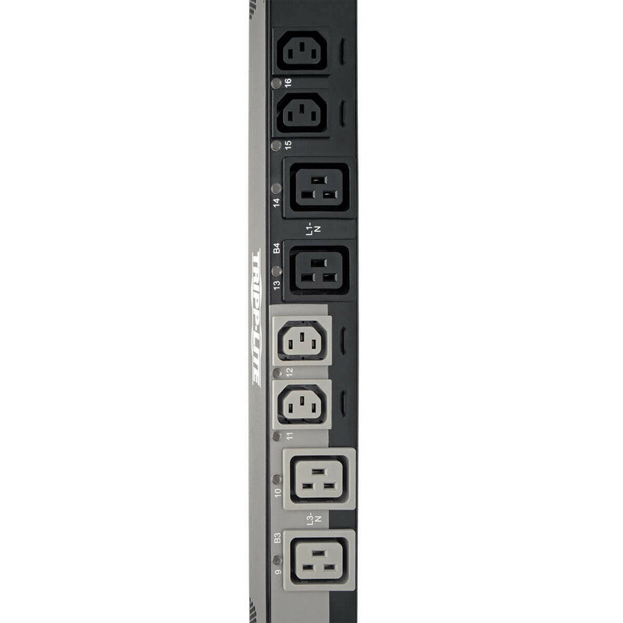 Tripp Lite 3-Phase PDU Switched 28.8kW 220/230/240V 12 C13; 12 C19 Hardwire