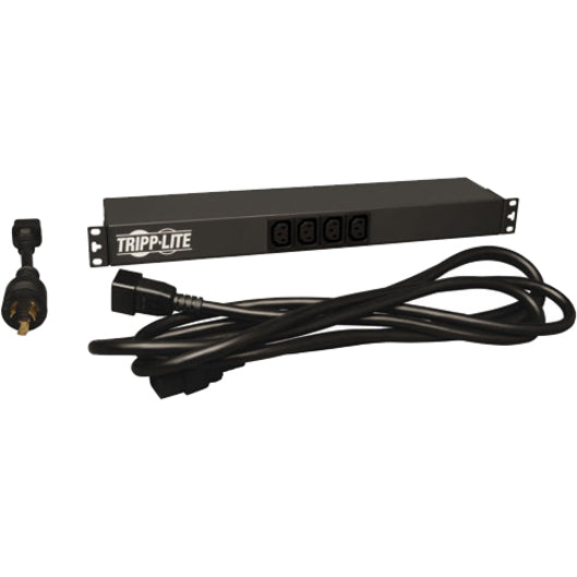 Tripp Lite PDU Basic Dual Volt 100-240V 20A 2 C19; 12 C13 Outlet 1U 0U RM
