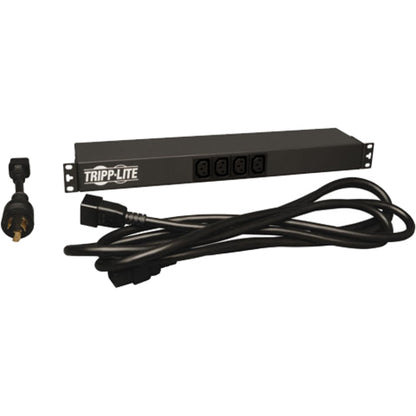 Tripp Lite PDU Basic Dual Volt 100-240V 20A 2 C19; 12 C13 Outlet 1U 0U RM