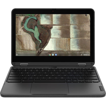 Lenovo 500e Chromebook Gen 3 82JB0001US 11.6" Touchscreen Convertible 2 in 1 Chromebook - HD - 1366 x 768 - Intel Celeron N5100 Quad-core (4 Core) 1.10 GHz - 4 GB RAM - 32 GB Flash Memory - Gray